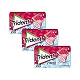 Trident Kaugummi Wassermelonengeschmack 16 x (20g) + GRATIS Araxxon Olivenöl aus Sparta (20ml)