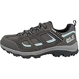 Jack Wolfskin Damen Vojo 3 Texapore Low W Outdoorschuhe, Tarmac Grey Light Blue, 38 EU