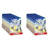 WC Frisch Kraft Aktiv Duftspüler Lemon (20er Pack), WC Reiniger sorgt für Reinigung bei jeder Spülung, Duftsteine für langanhaltend frischen WC Duft