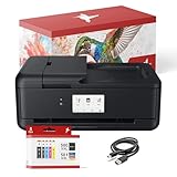 realink Bundle TS9550a Drucker (A3 mit Scanner und Kopierer) mit 5 XXL Druckerpatronen