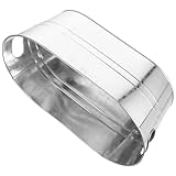 VALICLUD Eimerkühler Aus Metall Getränkewanne Für Partys Tragbarer Eisbehälter Für Bier Und Wein Isolierter Getränkekühler Für Veranstaltungen