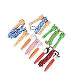 TOYANDONA 1Tasche Teiliges Springseil mit Holzgriff Cartoon Design Kleiner Hase für Sporttraining und Fitness