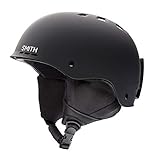 SMITH Herren Helm Holt Skihelm, Schwarz matt, L/59-63