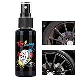 Générique Glanz für Reifen, Nano-Beschichtung, kratzfest, für Autoreifen, für Motorrad-Felgen, Auto, SUV, Auto, Einzelhandel zu Hause, Restaurierung