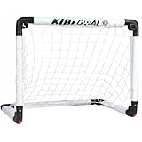 KiBiGOAL Mini Fußballtor Kinder Fussballtor, klappbar kleines Fußballtor 60x45cm, Kleines Fussballtor Kinder für Indoor und Outdoor, Mini Fußball Spielzeug Geschenk für Baby