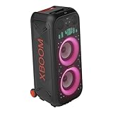 LG XBOOM XL9T La Bestia Altavoz Inalámbrico Con Funciones DJ y Karaoke Iluminación LED