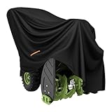 Robuste Abdeckung für Schneefräse, UV-Schutz, Staubschutz, hohe Widerstandsfähigkeit, Staubabdeckung für Schneefräse, Outdoor, zur Aufbewahrung von Winter, Eingang, Rasen, Garten, Hof, Haus, Garage