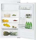 Bauknecht KSI 10GF2 Einbau-Kühlschrank mit Gefrierfach (Nische 102) / Gesamtnutzinhalt: 149 Liter/Sensor-Technologie/Elektronische Steuerung über LED Display / Elektronische Temperaturregelung, Weiss