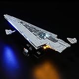 YEABRICKS LED Licht für Lego-75356 Star Wars Supersternzerstörer Executor Bausteine Modell (Lego Set Nicht enthalten)