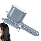 Haarfärbekamm – Professioneller automatischer Haarfärbekamm, einfach zu verwendender Haarfärbepinsel, schnelles Färbewerkzeug für Salon, Erwachsene, Profis, Enthusiasten, Heimhaare