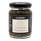Lussiero Trüffel Sauce Schwarze Sommertrüffel Salsa Tartufata Tapenade Tuber Aestivum 80g