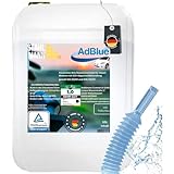 STAHLMANN® Adblue 10 L [MADE IN GERMANY] - Ad blue Adblue 10 l für diesel [ISO 22240] – Ad Blue