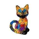 Generisch Tier Lampe,Katze LED Nachtlampe Tier Deko - Deko Figur Halloween Dekoration Für Wohnung Büro Kinderzimmer Wohnzimmer,Für Büro Wohnzimmer Nachttisch Schlafzimmer Kinderzimmer Bar