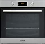 Bauknecht BAR2 KP8V2 IN Einbau-Backofen mit Pyrolyse-Reinigungssystem/Energieeffizenzklasse A/ 71 L Maxi-Garraum/ 2-fach Backauszug/ PowerHeißluft/ SmartClean