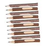 SEWACC 10 Stück Rustikale Baumzweig Kugelschreiber für Schüler und Künstler Schreibwaren für Schule Büro und Outdoor Skizzen