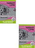 KERALOCK NIGHT LIFE Powercurl Dauerwelle Permanent Lotion + Creme Fixierung, 2er Pack (2 x 1 Stück)