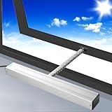 Automatischer motorisierter Fensteröffner mit Fernbedienung, ideal für Gewächshäuser und Behindertenzugänglichkeit, mit Doppelkettenmechanismus