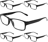 Gaoye 5 pack Lesebrillen herren / damen mit blaulichtfilter Brille Lesehilfe für Damen Herren