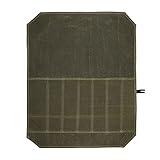 Nasswachs-Aufbewahrungstasche aus Segeltuch, robust, wasserdicht, mit 7 Fächern, erhältlich in drei Farben