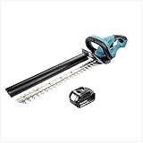 Makita DUH 523 Akku Heckenschere 18V 52cm mit 1x 3,0Ah Akku