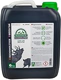 EUROHUNT Buchenholzteer, Lockstoff, Verschiedene Größen, Lockmittel für Schwarzwild & Rotwild, Köder,Qualitätsprodukt (Kanister 5 Liter)