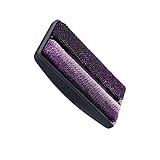 ELRAS Handbürste Mini, Fusselbürste für unterwegs, selbstreinigend für Kleidung und Textile Oberflächen, Tierhaarentferner…