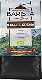 Barista vom Berg Bio Cafe Crema 500 gr Arabica Kaffee 100% ganze Bohne Medium Röstung 1 Packung 696 Gramm 12.5 x 23 x 8 cm EU Bio-Siegel