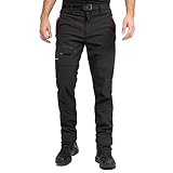 Höhenhorn Trekmaster Herren Wanderhose Schwarz Gr. L