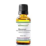 Manukaöl (20 ml) 100% naturreines ätherisches Manuka Öl