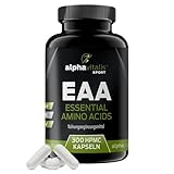EAA Kapseln optimal dosiert 300 Stk. - vegan - Multi Amino Pattern Code mit allen 8 essentiellen Aminosäuren inkl. BCAA ohne Magnesiumstearat aus pflanzlicher Fermentation