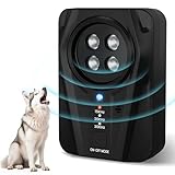 Anti Bell Gerät,3 Frequenzen Antibell für Hunde,IPX45 Ultraschall Anti Bell Gerät ​Bellenstopper Hund,Antibell Gerät Hund,33Ft Reichweite Antibell Ultraschall Gerät für Hunde,Anti-Bell-Mittel Hunde