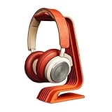 Headset-Ständer, Schreibtisch-Kopfhörer-Halter, Konsolen-Controller-Aufhänger, 25,2 x 7 x 12,3 cm, platzsparendes Design, Mehrzweck-Organizer für Klassenzimmer, Studio, Arbeitsplatz