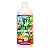 Plantura Bio-Ackerschachtelhalm Extrakt, natürliches Pflanzenstärkungsmittel, 1 L für 260 L Spritzbrühe