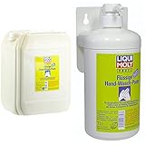 LIQUI MOLY 3354 Flüssige Handwaschpaste 10 l & 3353 Spender für Flüssige Hand-Wasch-Paste, 1 Stück