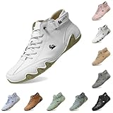 Alpaca BarfußSchuhe Herren Ergonomischer Barfußschuhe Wasserdicht Schmerzlindernder Barfuss Schuhe Bequeme Atmungsaktive Sneaker Outdoor Wandern Bootsschuhe Zehenschuhe