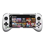 ShanWan Handy Controller für Android/iOS/iPhone15, Smartphone Controller mit Einstellbarer Joystick, Bluetooth Mobile Gaming für PS Remote Play Xbox Cloud Steam Link GeForce NOW