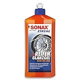 SONAX XTREME ReifenGlanzGel (500 ml) pflegt & schützt Gummi & Reifen vor Rissbildung & Farbausbleichung, lang anhaltender Reifenglanz | Art-Nr. 02352410