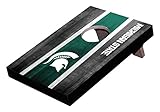 Wild Sports NCAA College Michigan State Spartans Mini Cornhole Game