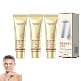 Goldene Kollagen-Creme,Golden Collagen Anti-Falten-Creme,Lang Anhaltende Tiefe, Feuchtigkeitsspendende, Feste Haut, Anti-Aging und Anti-Falten-für Männer und Frauen (3pc, 150g)