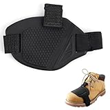 Motorrad Schuhschutz Stiefel, Aramid-Schutz für Motorradschuhe, Schutz für Motorradschuhe, Gear Shifter Zubehör, Motorrad Stiefel Protector, kompatibel mit Leder- und Sportschuhen