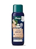 Kneipp Aroma-Pflegeschaumbad Gute Nacht - Badezusatz mit ätherischen Ölen aus Zirbenholz & Amyris - Entspannung pur - 400ml