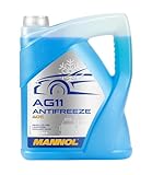 MANNOL Antifreeze AG11 (-40) Longterm 5 L