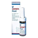 Gehwol Flüssigkeit für Eingewachsene Nägel, Schwielen und Hühneraugen, 15 ml