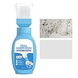 Wandreparatur-Rollenset, Weißes Wasser-Latexfarbe mit Geringem Geruch, Inklusive Rollen, für Wände und Decken | Entfernt Flecken, Graffiti, Fußabdrücke, Ideal für Wohnungen, Büros, Schulen​