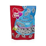 Red Band - Salz-Diamanten Minis Lakritze Lakritzrauten - 200g