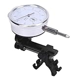 Depisuta Fahrrad Speichen-Spannungsmesser, Multifunktionale Fahrrad Rad Zentrierständer Universal Rugged Wheel Repair Tool Professionelle Fahr Rad Felgen Einstellwerkzeug, Fahr (Black)