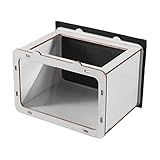 Holographic Display Projector - 3D Home Cinema Device | Smartphone -Hologrammprojektor Für Theatre | Mobiltelefon -Hologrammhalterung Für Anzeigenanzeige, Perfekt Für Unterhaltung Und Präsentation