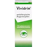 VIVIDRIN antiallergische Augentropfen 10 ml