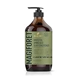 MagiForet Anti-dandruff & Scalp Treatment Conditioner 500ml For Dry, Flaky scalps, Help Clear Flakes, Leave Dry, Itchy Scalps Feeling Soothed