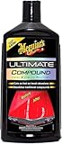 Meguiar's G17216EU Ultimate Compound Autopolitur - Hochleistungs Politur zur Autopflege & Kratzerentfernung - Wirbelkratzer - 450ml